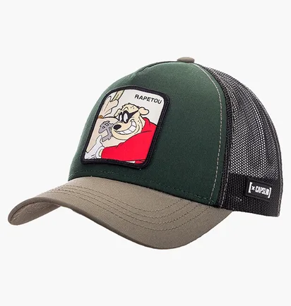 Кепка унисекс Capslab Disney Classic Green/Grey CL-DIS-1-BEA1