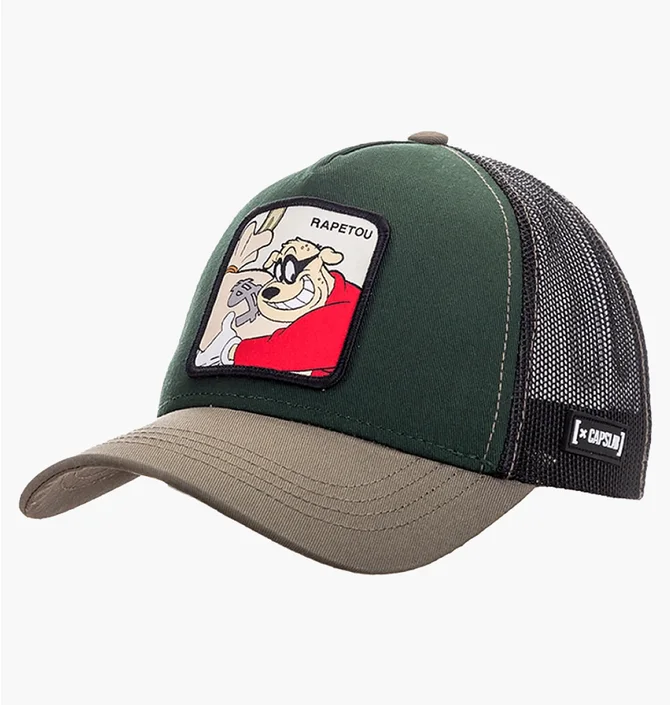 Кепка унисекс Capslab Disney Classic Green/Grey CL-DIS-1-BEA1