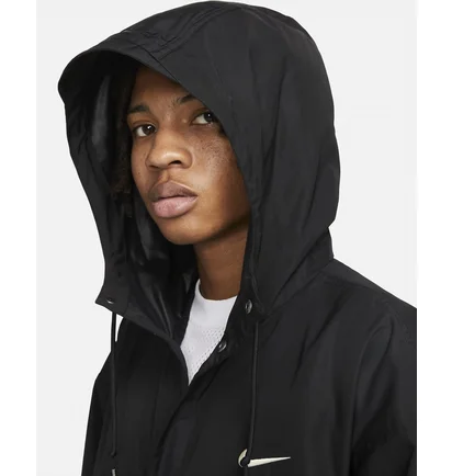 Парка мужская Nike Swoosh Black FD2869-010