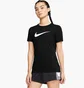 Футболка женская Nike Dri-Fit Tee Black AQ3212-010
