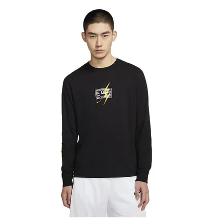 Свитшот мужской Nike Dri-Fit Lebron „Lb-J” Black CD1093-010
