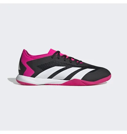 Футзалки унісекс Adidas Predator Accuracy.3 Low Indoor Boots Black GW7067