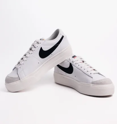 Кросівки жіночі Nike Blazer Low Platform White DJ0292-101