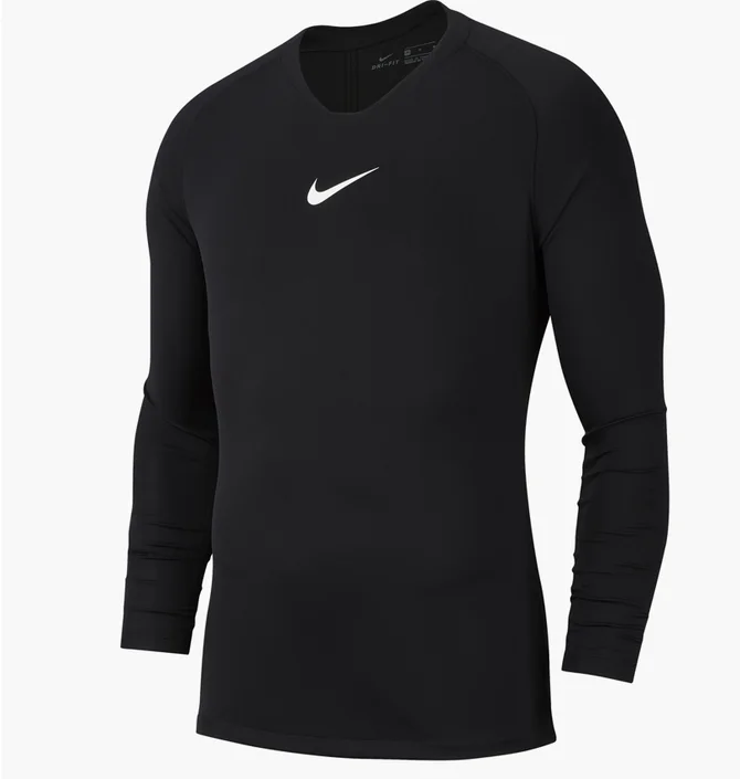 Термобелье детское Nike Dry Park Black Av2611-010