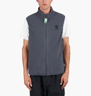 Жилетка мужская Metalwood Micro Fleece Grey MWS25-05-01-STL