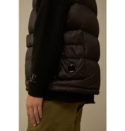 Жилетка мужская C.P. Company Black 19CMVE192A110416A-999