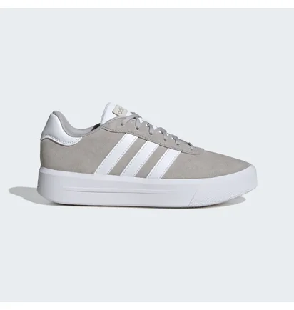 Кроссовки женские Adidas Court Silk Shoes Grey IG8611