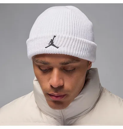 Шапка унисекс Air Jordan Erra Beanie White FZ2055-100