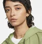 Толстовка жіноча Nike Air Shine Full-Zip Fleece Hoodie Olive Dq6579-334