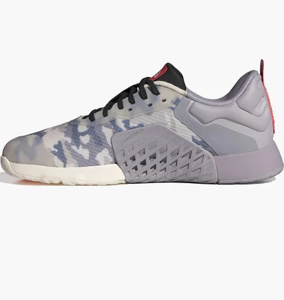 Кросівки унісекс Adidas Dropset 3 Gfx Grey/Violet ID8659
