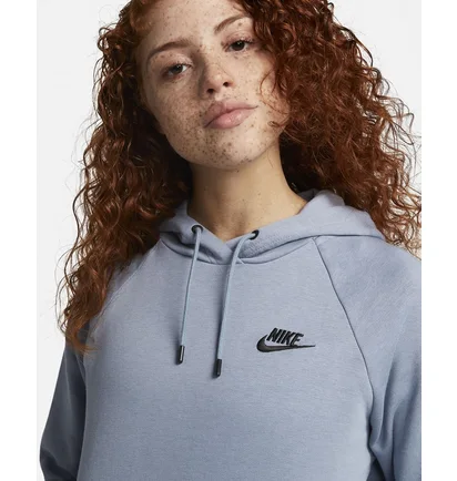 Худі жіноче Nike Sportswear Essential Blue Dx2316-493