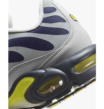 Кросівки чоловічі Nike Air Max Plus Grey/Violet FZ4622-001