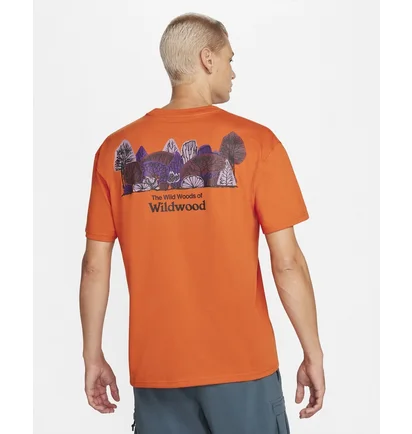 Футболка мужская Nike Lab Acg T-Shirt Orange FJ1131-893