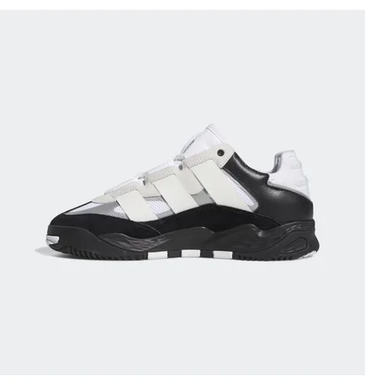 Кросівки чоловічі Adidas Niteball M Black/White H67366