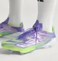 Бутсы мужские Adidas F50+ Violet/Green JS3211