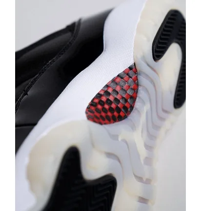 Кросівки чоловічі Air Jordan Retro 11 Low Black Av2187-001