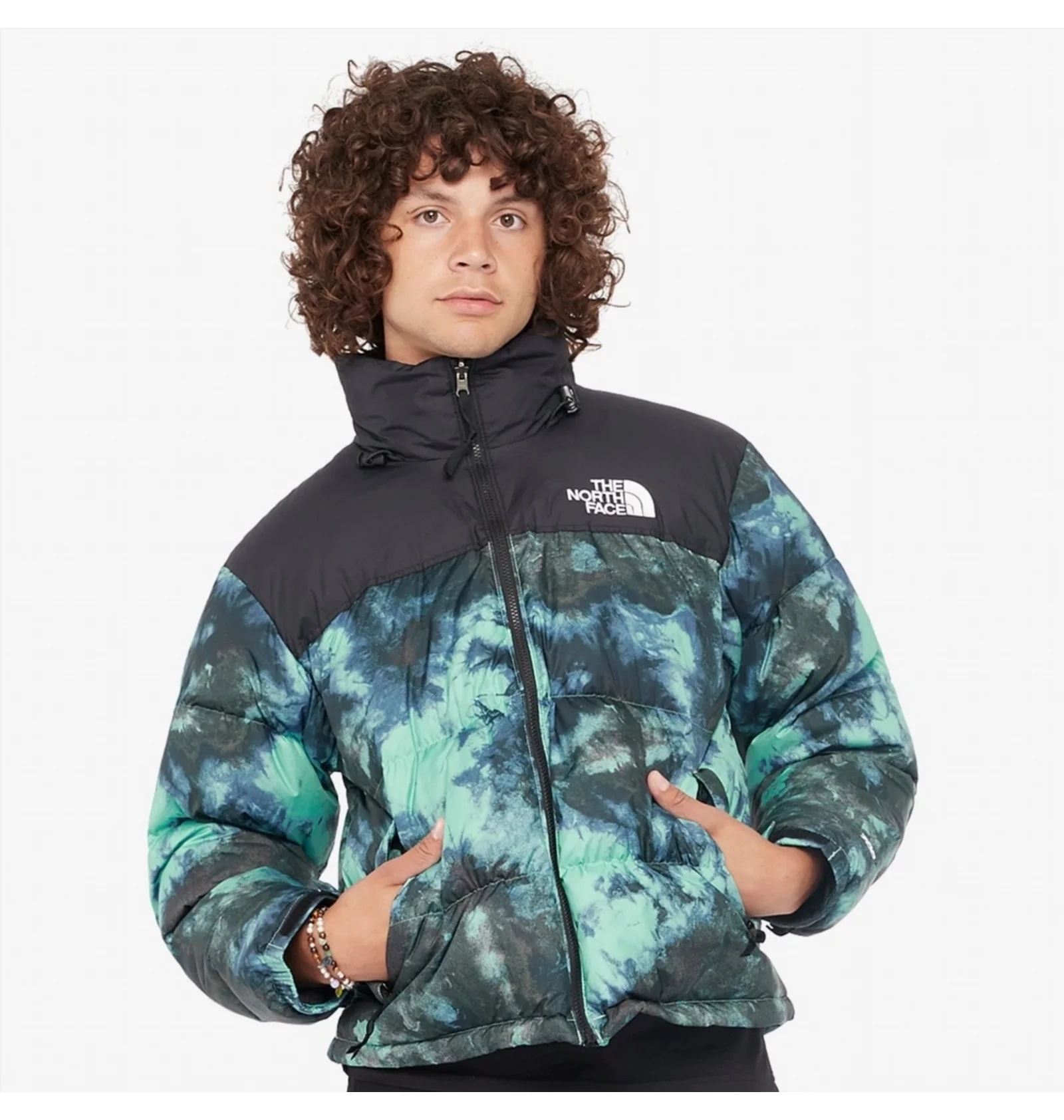 ᐉ Куртка чоловіча The North Face Printed 1996 Retro Nuptse Jacket