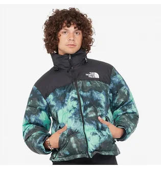 Куртка мужская The North Face Printed 1996 Retro Nuptse Jacket Green NF0A5IX4957
