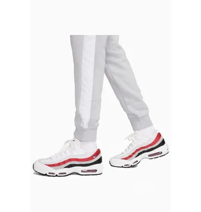 Штани чоловічі Nike Nsw Sp Flc Jogger Bb Grey FN0246-012