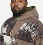 Худи мужское Nike Mens 1/2-Zip Hoodie Brown DD5009-004