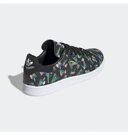 Кросівки жіночі Adidas Stan Smith Wmns Black Floral EE4893