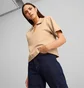 Поло женское Puma Her Polo Tee Beige 67310866