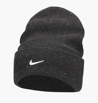 Шапка унисекс Nike Sportswear Utility Nushred Beanie Black Dv3341-010