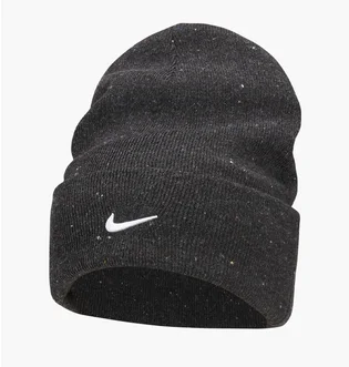 Шапка унісекс Nike Sportswear Utility Nushred Beanie Black Dv3341-010