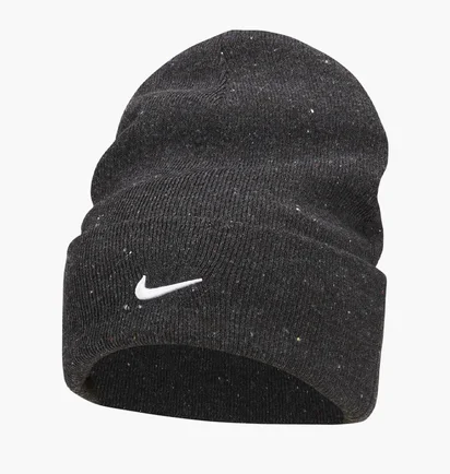 Шапка унісекс Nike Sportswear Utility Nushred Beanie Black Dv3341-010