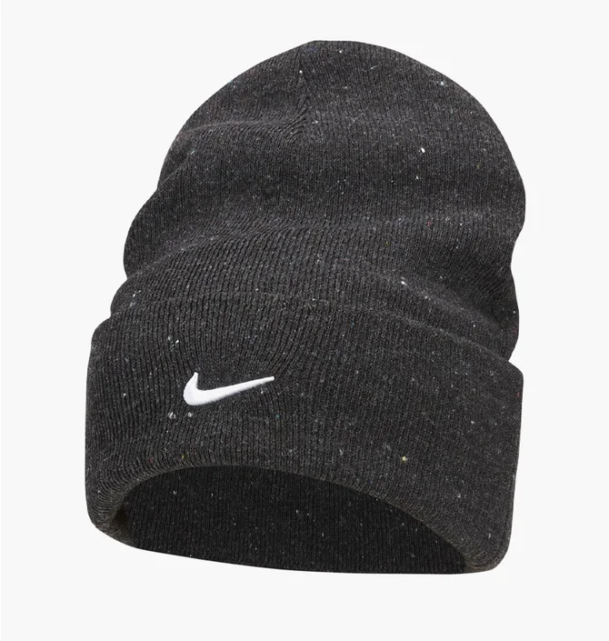 Шапка унісекс Nike Sportswear Utility Nushred Beanie Black Dv3341-010