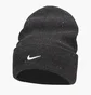 Шапка унісекс Nike Sportswear Utility Nushred Beanie Black Dv3341-010