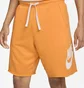 Шорти чоловічі Nike Club Alumni French Terry Orange DX0502-717