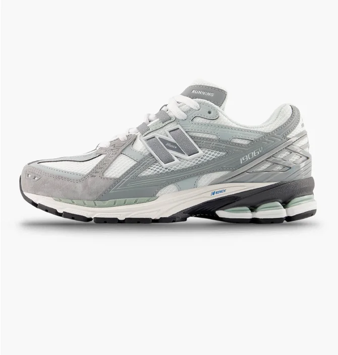 Кроссовки унисекс New Balance 1906 White/Grey U19065ZR