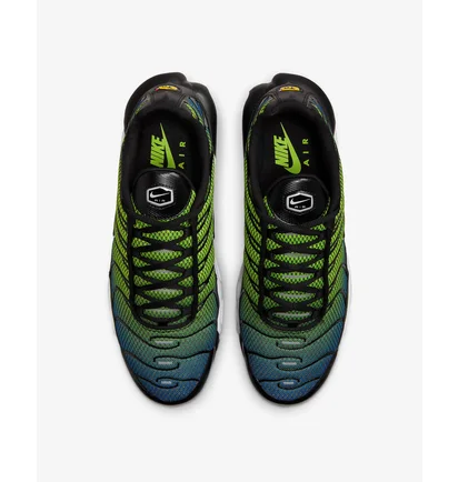 Кроссовки мужские Nike Air Max Plus Blue/Green FZ4628-001
