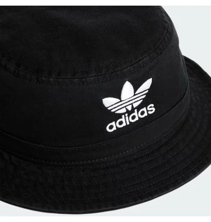 Панама мужская Adidas Washed Black CL5193