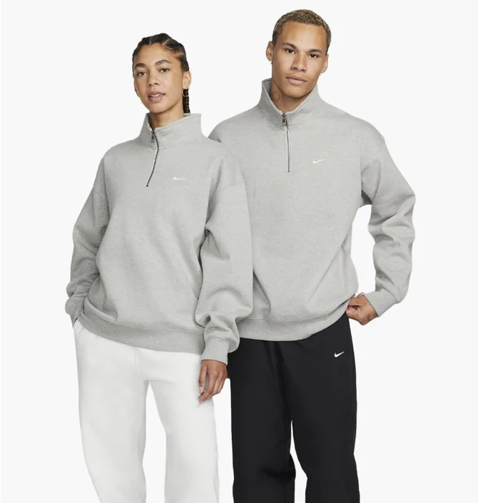 Олімпійка чоловіча Nike Solo Swoosh Grey Dq5209-063