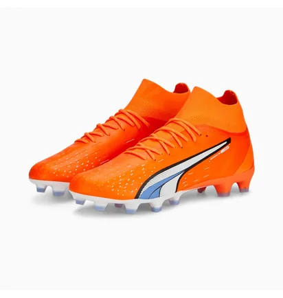 Бутси чоловічі Puma Ultra Pro Fg/Ag Orange 107240-01
