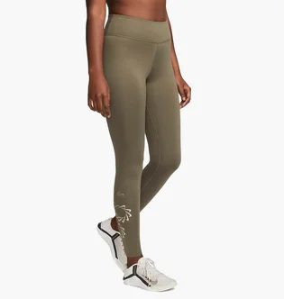 Легінси жіночі Nike Therma-Fit One Olive DQ6186-222
