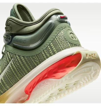 Кроссовки мужские Nike Air Zoom Gt Jump 2 Olive DJ9431-302