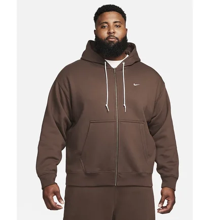 Толстовка чоловіча Nike Solo Swoosh Brown DR0403-237