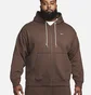 Толстовка чоловіча Nike Solo Swoosh Brown DR0403-237
