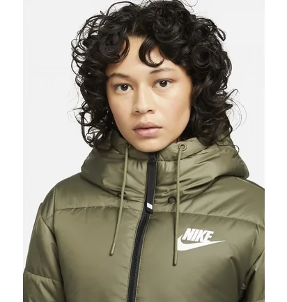 Куртка жіноча Nike Wmns Nsw Therma-Fit Repel Grey DJ6997-222
