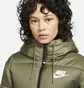 Куртка жіноча Nike Wmns Nsw Therma-Fit Repel Grey DJ6997-222