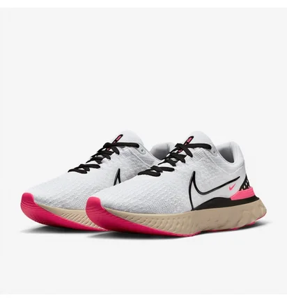 Кроссовки мужские Nike React Infinity Run Flyknit 3 White DH5392-101