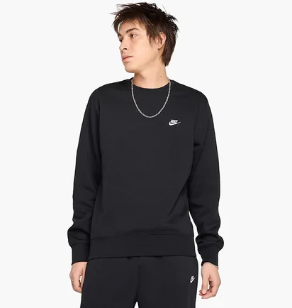 Світшот чоловічий Nike Club Black FN3886-010
