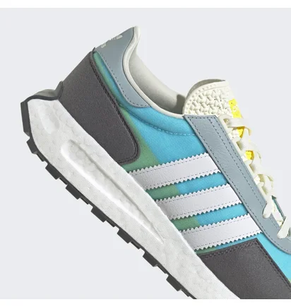 Кросівки чоловічі Adidas Retropy E5 Shoes Grey/Turquoise Gx9820