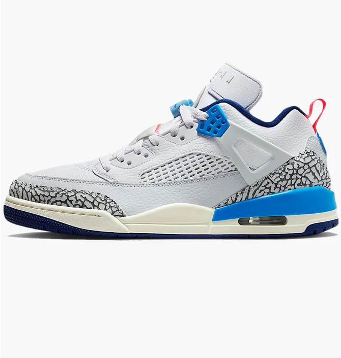 Кроссовки мужские Air Jordan Spizike Low White FQ1759-110