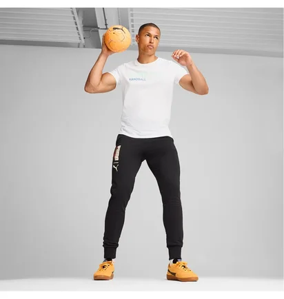 Футболка унісекс Puma Handball Shoes Orange 106695-04
