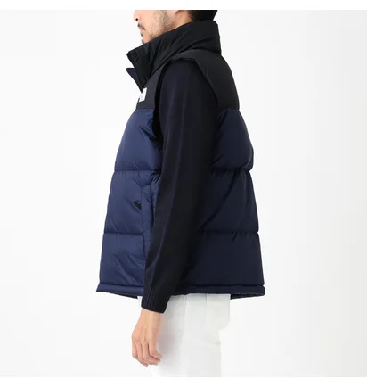 Жилетка чоловіча The North Face 1996 Retro Vest Blue/Black NF0A3JQQ-92A