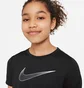 Футболка детская Nike One Short Sleeve Top Gx Black DD7639-010